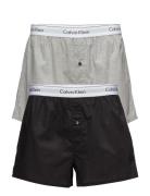 Boxer Slim 2Pk Calvin Klein Black