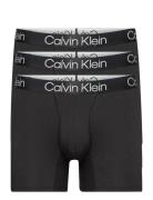 Boxer Brief 3Pk Calvin Klein Black