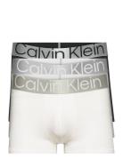 Trunk 3Pk Calvin Klein White