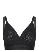 Maternity Unlined Triangle Calvin Klein Black