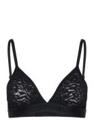 Unlined Triangle Calvin Klein Black