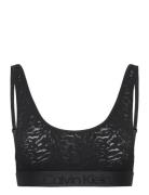 Unlined Bralette Calvin Klein Black