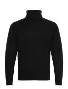 Brushed Roll Neck Jumper Superdry Black