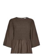 Srtori Blouse Soft Rebels Brown