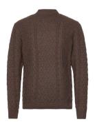 Morgan Wool Knit Clean Cut Copenhagen Brown