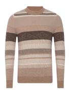 Mark Wool Knit Clean Cut Copenhagen Beige