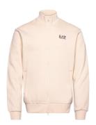 Sweatshirt EA7 Cream