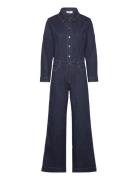 Fqfiloy-Jumpsuit FREE/QUENT Navy