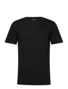 Crew Neck Slub Ss T-Shirt Superdry Black