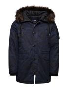 Sdx Parka Superdry Navy