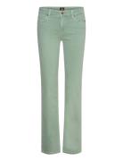 Marion Straight Lee Jeans Green