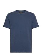 Crew Neck Slub Ss T-Shirt Superdry Navy