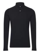 Studios L/S Jersey Polo Superdry Black