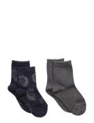 Erina Wool Rib Socks - 3-Pack Mp Denmark Black