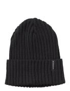 Laken Beanie 3 Didriksons Black