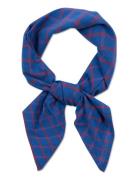 Nico Scarf - Poplin STUDIO FEDER Blue