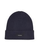 Classic Cotton Rib Beanie Calvin Klein Navy