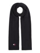 Tjm Heritage Core Scarf Tommy Hilfiger Black