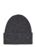 Th Imd Cash Blend Beanie Tommy Hilfiger Grey