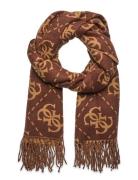 Scarf 70X190 GUESS Brown