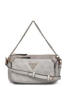 Noelle Dbl Pouch Crossbody GUESS Cream