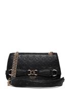 Arlena Logo Cnvrtble Xbdy Flap GUESS Black