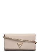 Noelle Xbody Flap Organizer GUESS Beige