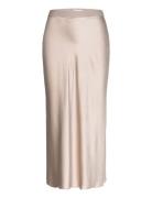 Hana Satin Skirt Ahlvar Gallery Cream