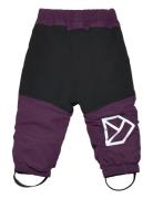 Narvi Kids Pant 2 Didriksons Purple