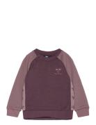 Hmlwulbato Sweatshirt Hummel Purple