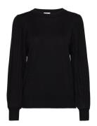 Kal Knit Pullover Kaffe Black