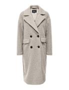 Onlvaleria Piper Coat Otw Cc ONLY Grey