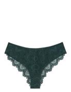 Lace Cheeky Understatement Underwear Green