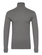 T-Shirts Long Sleeve Marc O'Polo Grey