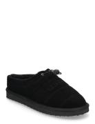 Home Slipper Suede Les Deux Black