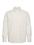 Classic Cord Malte Shirt Mads Nørgaard White