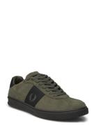 B4 Suede Fred Perry Khaki