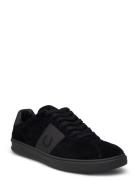 B4 Suede Fred Perry Black