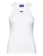 Easy Tank_B HUGO BLUE White