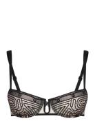 Vibrate Half-Cup Foam Bra Chantelle X Black