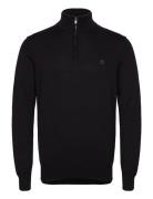 Cotton Yd 1/4 Zip Sweater Timberland Black