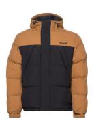 Durable Water Repellent Puffer Jacket Wheat Boot/Black Timberland Blac...