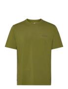 Polartec Quick-Dry Short Sleeve Tee Guacamole-Grape Leaf Timberland Kh...