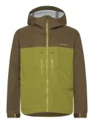 Caps Ridge Mobi Flex Tech 3L Waterproof Jacket Dark Olive/Guacamole Ti...