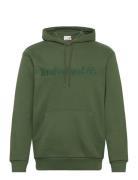 Hampthon Hoodie Black Forest Green Timberland Green