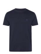 Dunstan River Short Sleeve Tee Dark Sapphire/Dark Denim Timberland Nav...