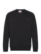 Brushed Back Crew Sweatshirt Timberland Black