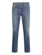 Mens Trousers Long Jeans Denham Blue