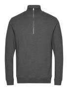 Mens Pullover Lg. Sleeve Crew-Neck Denham Grey