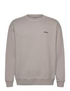 Nick Cross Sweat Ls Gabba Grey